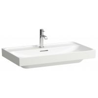 Laufen Meda umywalka 80x46 cm prostokątna ścienna biała H8161170001041