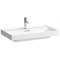 Laufen Meda umywalka 80x46 cm prostokątna ścienna biała H8161177571041