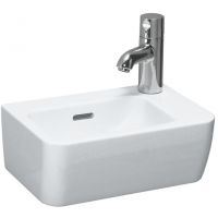 Laufen Pro A umywalka 36x25 cm prostokątna ścienna biała H8169550001061