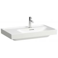 Laufen Meda umywalka 80x46 cm prostokątna ścienna-meblowa biała H8171150001041
