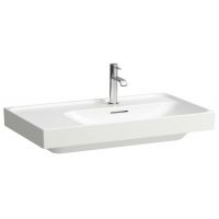 Laufen Meda umywalka 80x46 cm prostokątna ścienna-meblowa biała H8171150001091