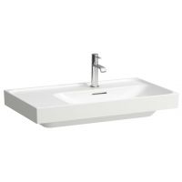 Laufen Meda umywalka 80x46 cm prostokątna ścienna-meblowa biała H8171154001041