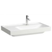 Laufen Meda umywalka 80x46 cm prostokątna ścienna-meblowa biała H8171154001091