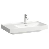 Laufen Meda umywalka 80x46 cm prostokątna ścienna-meblowa biała H8171157571041