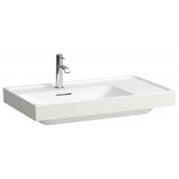 Laufen Meda umywalka 80x46 cm prostokątna ścienna-meblowa biała H8171160001041