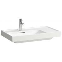 Laufen Meda umywalka 80x46 cm prostokątna ścienna-meblowa biała H8171164001041