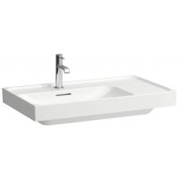 Laufen Meda umywalka 80x46 cm prostokątna ścienna-meblowa biała H8171167571091