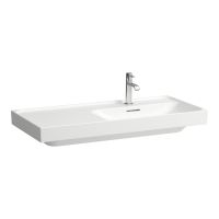 Laufen Meda umywalka 100x46 cm prostokątna meblowa biała H8171170001041