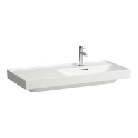 Laufen Meda umywalka 100x46 cm prostokątna meblowa biała H8171177571041