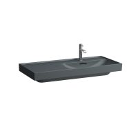 Laufen Meda umywalka 100x46 cm prostokątna meblowa grafit mat H8171177581041