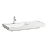 Laufen Meda umywalka 100x46 cm prostokątna meblowa biała H8171184001091