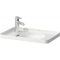 Laufen Val umywalka 55x36 cm prostokątna wpuszczana biała H8172810001051
