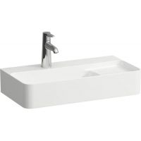 Laufen Val umywalka 60x31,5 cm prostokątna ścienna biała H8172857571041