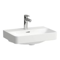 Laufen Pro X umywalka 55x38 cm prostokątna ścienna biała H8178620001041