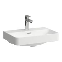 Laufen Pro X umywalka 55x38 cm prostokątna ścienna biały mat H8188627571041