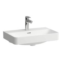Laufen Pro X umywalka 60x38 cm prostokątna ścienna-meblowa biały mat H8188637571041