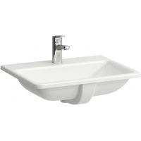 Laufen Pro S umywalka 56x44 cm prostokątna wpuszczana biała H8189634001041