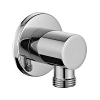 Laveo Rondo przyłącze kątowe chrom NPX061O