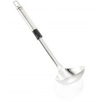 Leifheit łyżka wazowa duża stal 3025