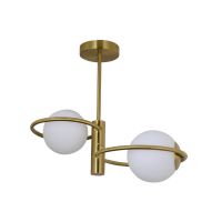 Light Prestige Dorado lampa wisząca 2x10 W złota LP-002/2C ring
