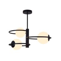 Light Prestige Dorado lampa wisząca 3x10 W czarna LP-002/3C ring BK