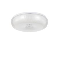 Light Prestige Luniq plafon 1x25 W biały LP-0103/1C-40 WH