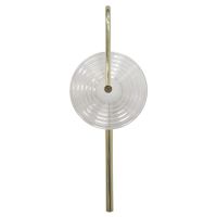 Light Prestige Plato kinkiet 1x6 W przezroczysty LP-0301/1W TR