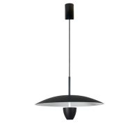 Light Prestige Ufo lampa wisząca 2x8 W czarna LP-0408/1P S BK
