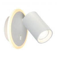 Light Prestige Parma kinkiet 1x8 W biały LP-0612/1WSWH