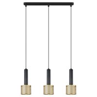 Light Prestige Amo lampa wisząca 3x15 W złota LP-0702/3L GD