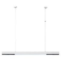 Light Prestige Cali inteligentna lampa wisząca 1x47 W biała LP13011PLWHSmart