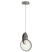 Light Prestige Circlo lampa wisząca 1x8 W chrom LP-1311/1P CH