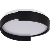 Light Prestige Halo plafon 1x15 W czarny LP-1453/1C-27 BK
