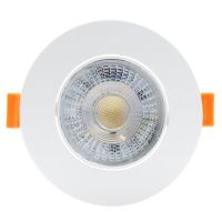 Light Prestige Plus lampa do zabudowy 1x7 W biała LP1506/1RSWH