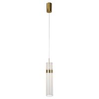 Light Prestige Ambiente lampa wisząca 1x6 W złota LP15101PGD