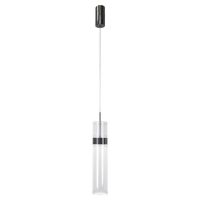 Light Prestige Ambiente lampa wisząca 1x6 W grafitowa LP15101Pgrafit