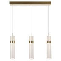 Light Prestige Ambiente lampa wisząca 3x6 W złota LP15103LGD