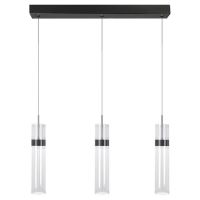 Light Prestige Ambiente lampa wisząca 3x6 W grafitowa LP15103Lgrafit