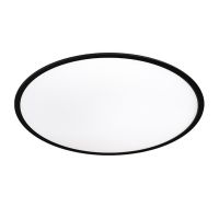 Light Prestige Pryzma plafon 2x24 W czarny LP-1707/1C-28BK