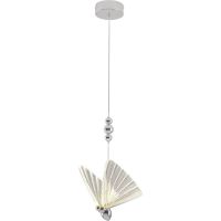 Light Prestige Mariposa lampa wisząca 1x8 W chrom LP17151PCH