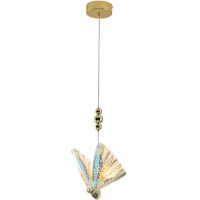 Light Prestige Mariposa lampa wisząca 1x8 W multikolor LP17151Pcolor