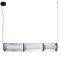 Light Prestige Aeris lampa wisząca 1x40 W przezroczysta LP-2137/3L TR
