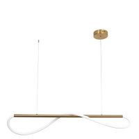 Light Prestige Meleca lampa wisząca 1x24 W złota LP-2345/1P S GD CCT