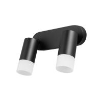 Light Prestige Sonaya lampa podsufitowa 2x8 W czarna LP-2803/2WS BK