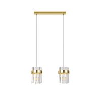Light Prestige Vetro lampa wisząca 2x10 W złota LP-2910/2L GD