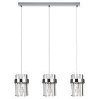 Light Prestige Vetro lampa wisząca 3x10 W chrom LP-2910/3L CH