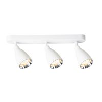 Light Prestige Campana lampa podsufitowa 3x8 W biała LP-3103/3WS WH