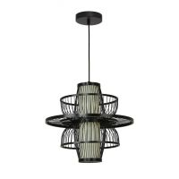 Light Prestige Astra lampa wisząca 1x15 W czarna LP-3110/1P BK