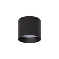 Light Prestige Kendal lampa podsufitowa 1x7 W czarna LP63311SMLBK