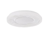 Light Prestige Tenaro plafon 1x23 W biały LP-7312/1C-40 WH